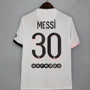 Messi►psg jersey away►2021-2022